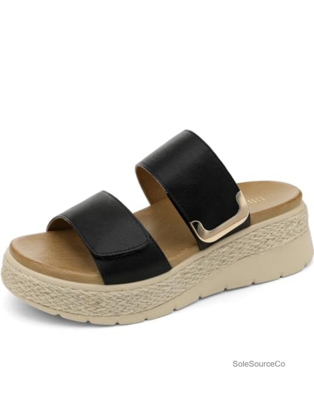 Womens Platform Wedge Sandals Orthopedic Arch Support Adjustable Straps
